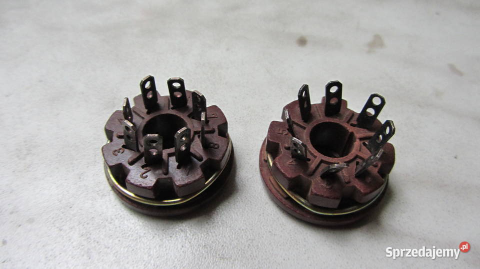 Podstawki lampowe Oktal na 8 pin Pozostałe