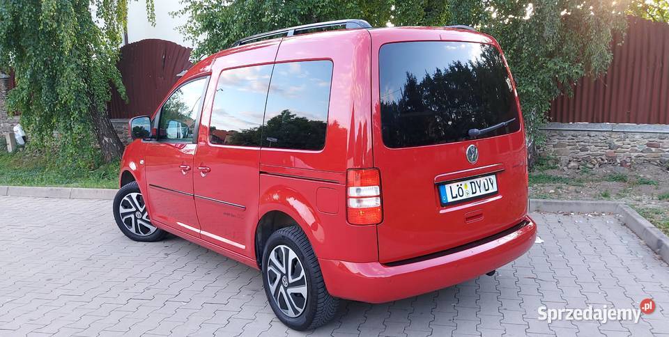 Volkswagen Caddy Edition 30 7 Osób Webasto wspomaganie kierownicy Bielawa