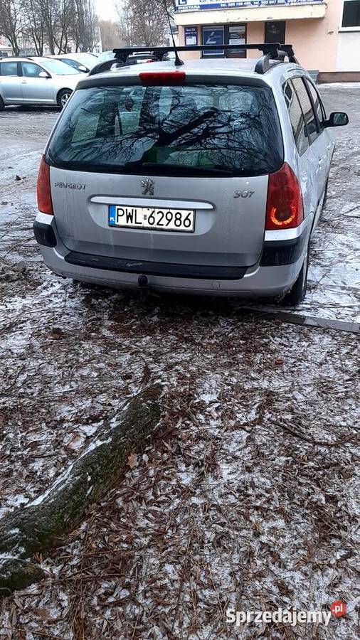 Peugeot 300SW nowe OC i przegląd sprzęgło i komputer pokładowy Inowrocław