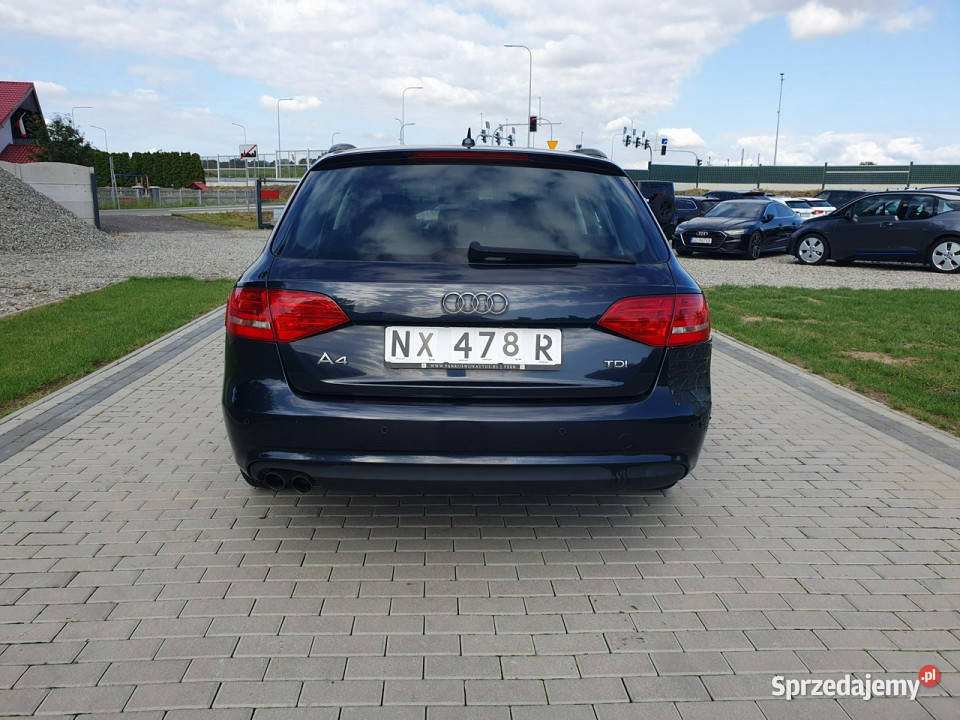 Audi A4 20tdi CR 143 Lift Duża Navi Alu Felgi Strobice