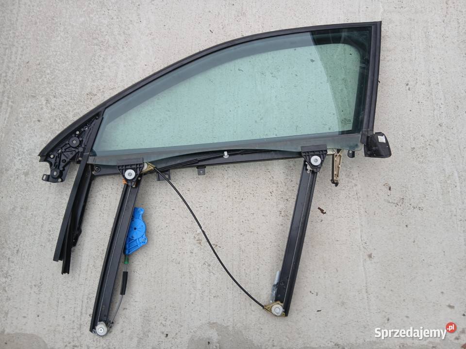 Szyba boczna drzwi lewy przód Audi A4 B6 B7 śląskie Szczerbice