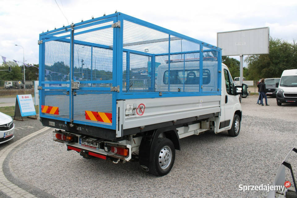 Peugeot Boxer L2S wywrotka Fvat Salon Polska Warszawa