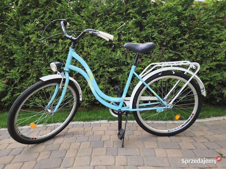 Rowery Damki Husar 26 3 biegi i Senator 26 7 Gowino sprzedam