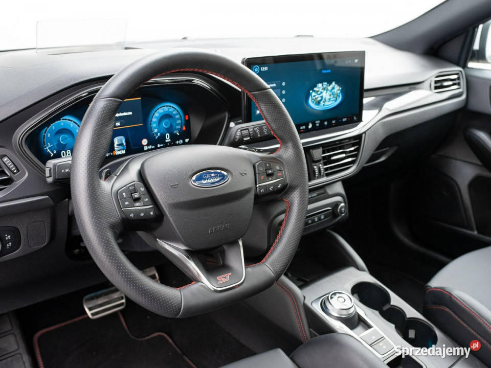 Ford Focus GD7N12523 EcoBoost ST X Pakiet zimowy pomorskie Gdańsk