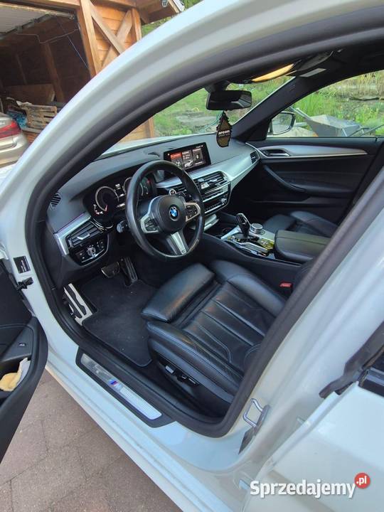 BMW 5 G30 20d autoalarm Kwidzyn sprzedam