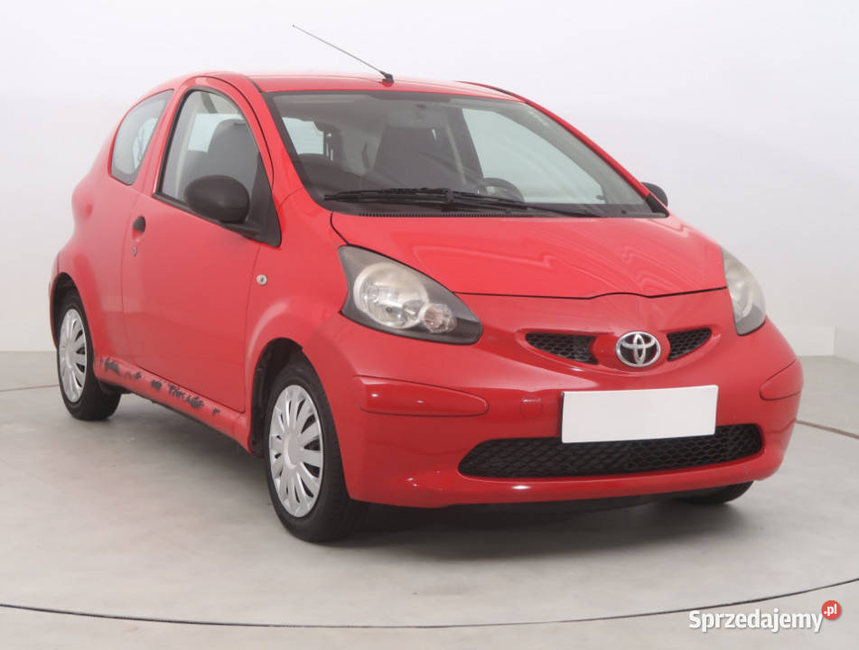 Toyota Aygo 10 VVTi dolnośląskie Bielany Wrocławskie