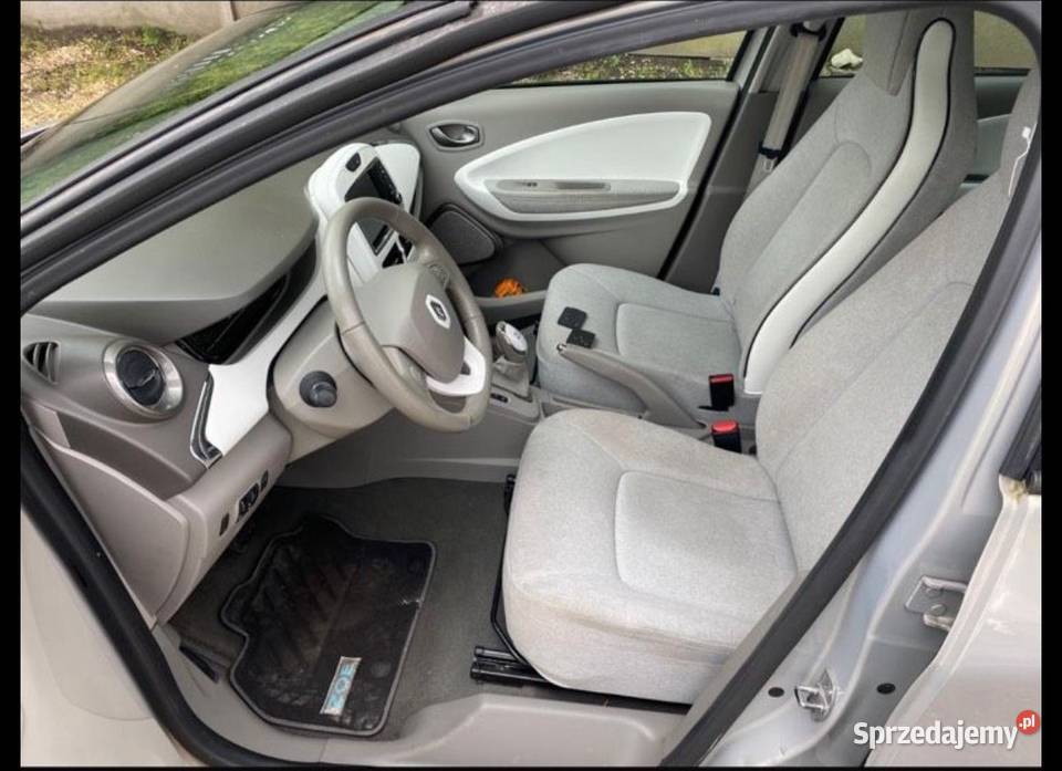 Renault Zoe bez baterii Częstochowa sprzedam