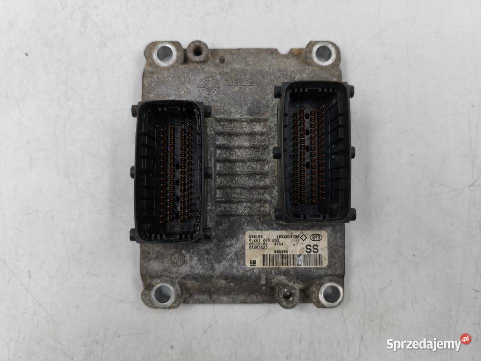 Sterownik Silnika Opel Corsa C 12 16v 55352622 mazowieckie Wyszków sprzedam