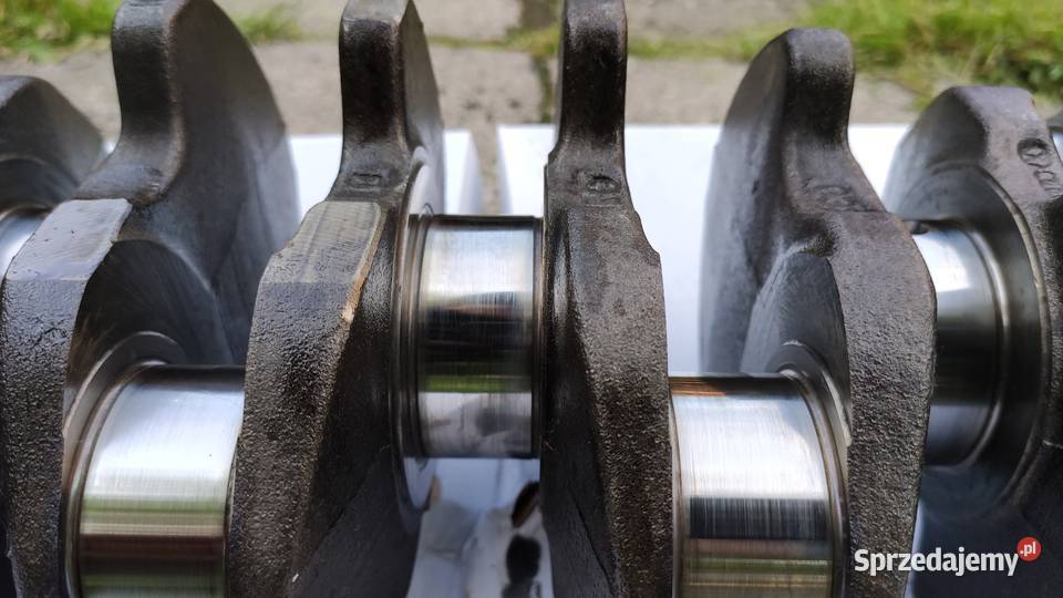 Wał korbowy panewki 19 TDI AWX Jelenia Góra