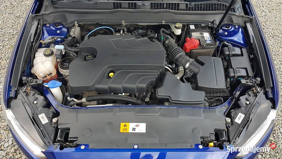 Ford Mondeo VIII 20 TDCI 150 BEZWYPADEK śląskie Rydułtowy sprzedam