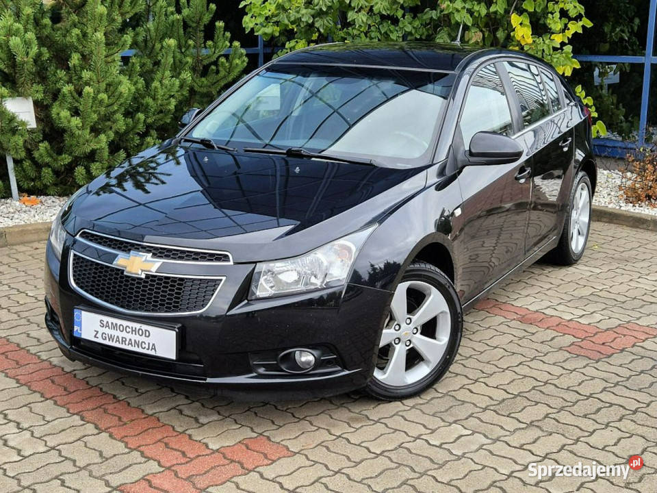 Chevrolet Cruze GWARANCJA 18 benzyna 140 benzyna światła przeciwmgielne Cruze Warszawa