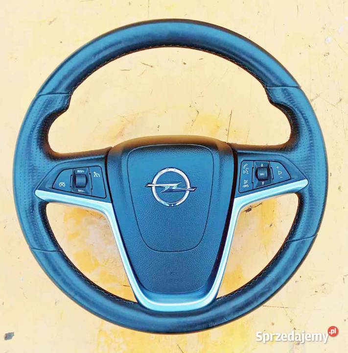 OPEL INSIGNIA A KIEROWNICA SKÓRZANA 13316547 Radom