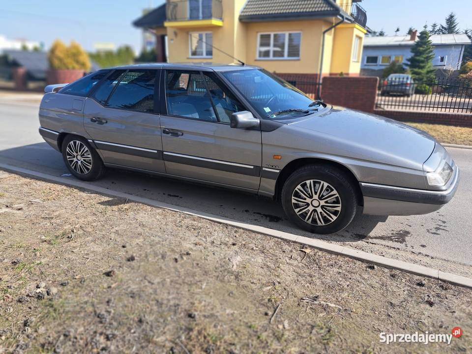 Citroen XM 1własciciel w FR żółe tablice Turek