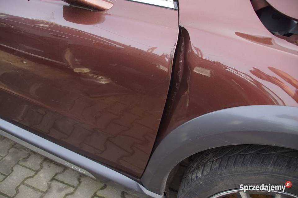 DRZWI PRAWE PRZÓD PEUGEOT 508 RXH KCQC Lipno sprzedam