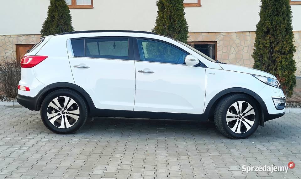 Kia Sportage III 20 CRDI 184 AWD Automat gniazdo USB