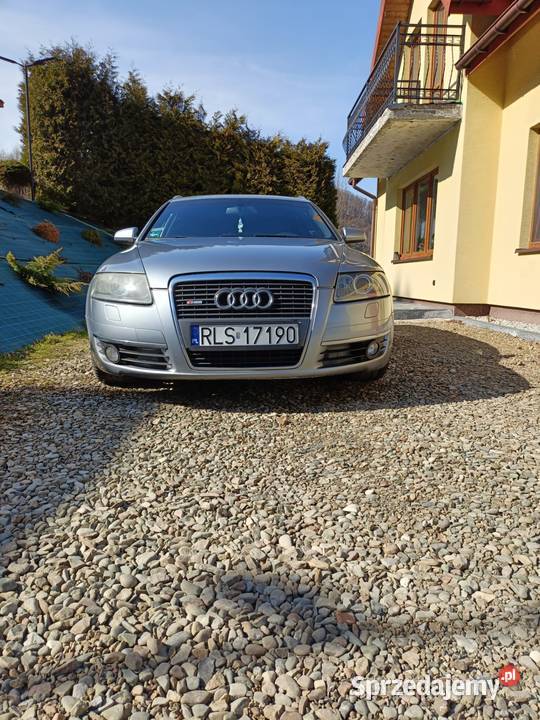Audi A6 C6 30 TDI QUATTRO Solina sprzedam