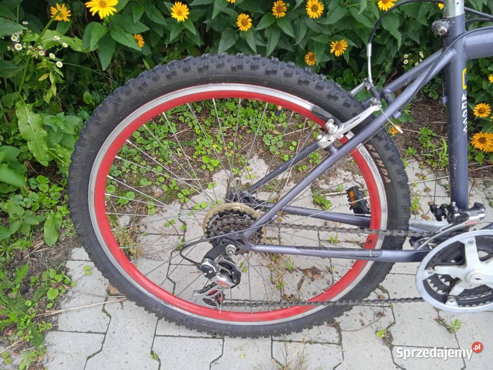 Rower górski MTB koło 26 biegi 3x6 amortyzator Pruszków