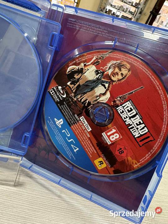 Gra Red Dead Redemption 2 4 Elbląg