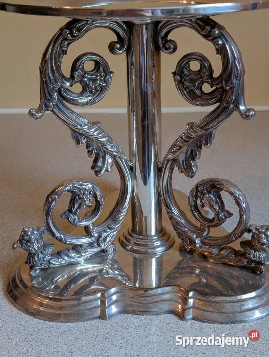 Podstawa na centrum stołu Walker Hall 1920r Piła