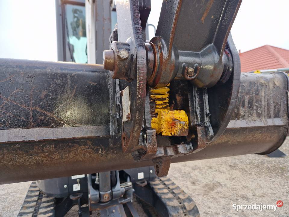 Minikoparka Bobcat E 27 Z 2022r 1300 mtg nie lubelskie Ryżki