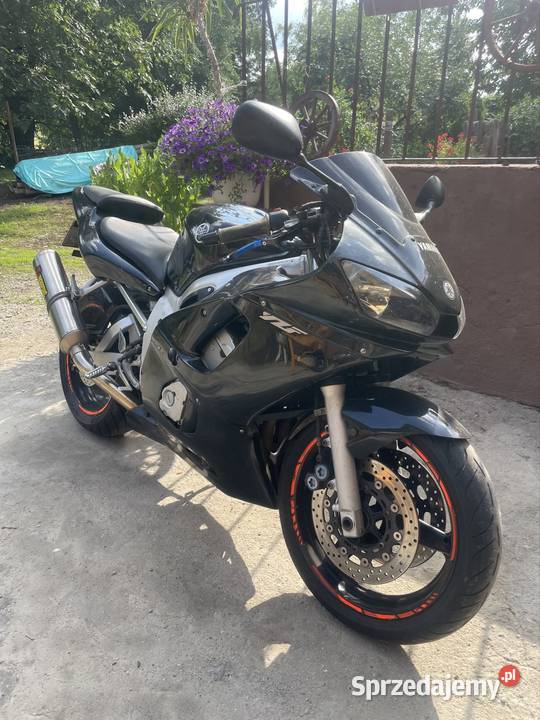 Yamaha r6 2001 33kw a2 odblokowana Maćkowice sprzedam