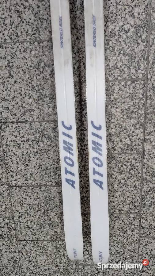 Narty biegowe ATOMIC 210 wiązania NNN II podkarpackie Dębica