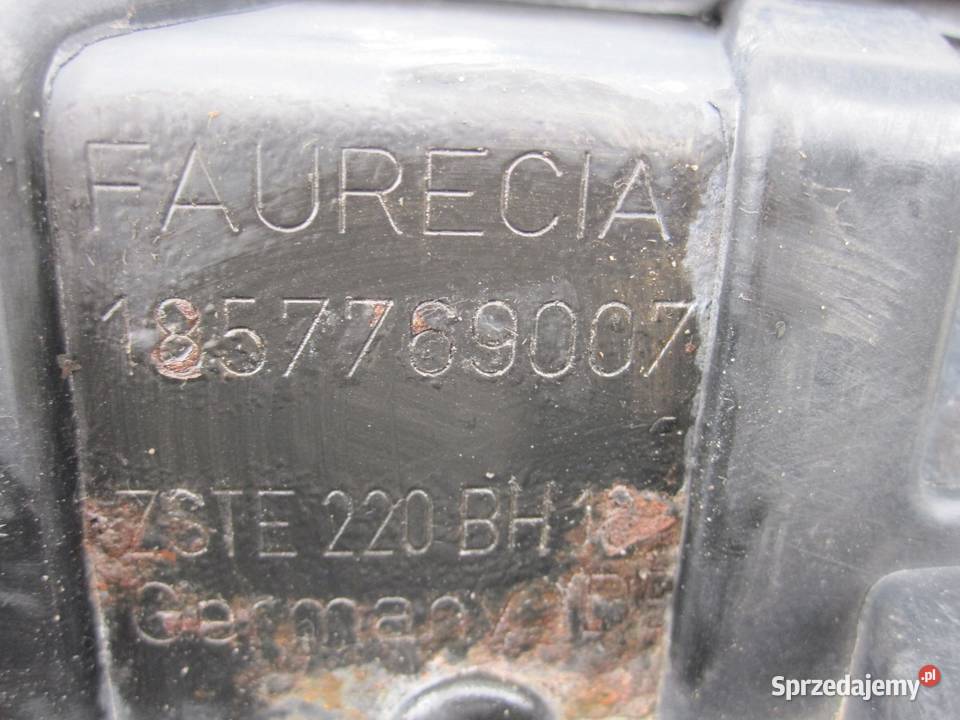 AUDI A6 C6 27 TDI 07r pas przód 1857777000