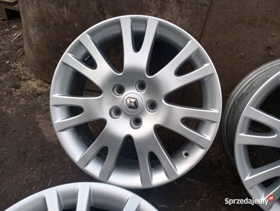 Alufelgi Renault 17 5x108 Laguna Espace Megane Renault OE