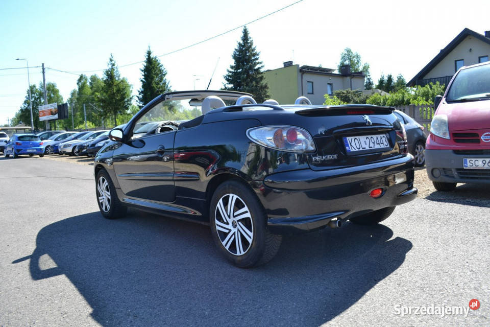 Peugeot 206 CC Peugeot 207 CC 16 Częstochowa