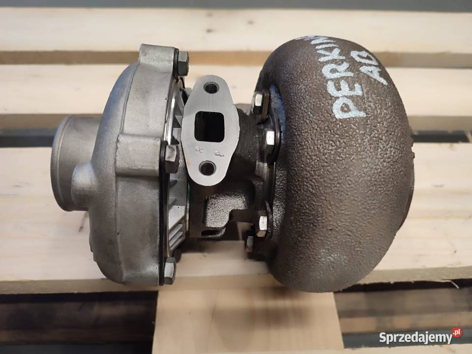 Turbosprężarka Garret E6NN6K682BA Perkins AB
