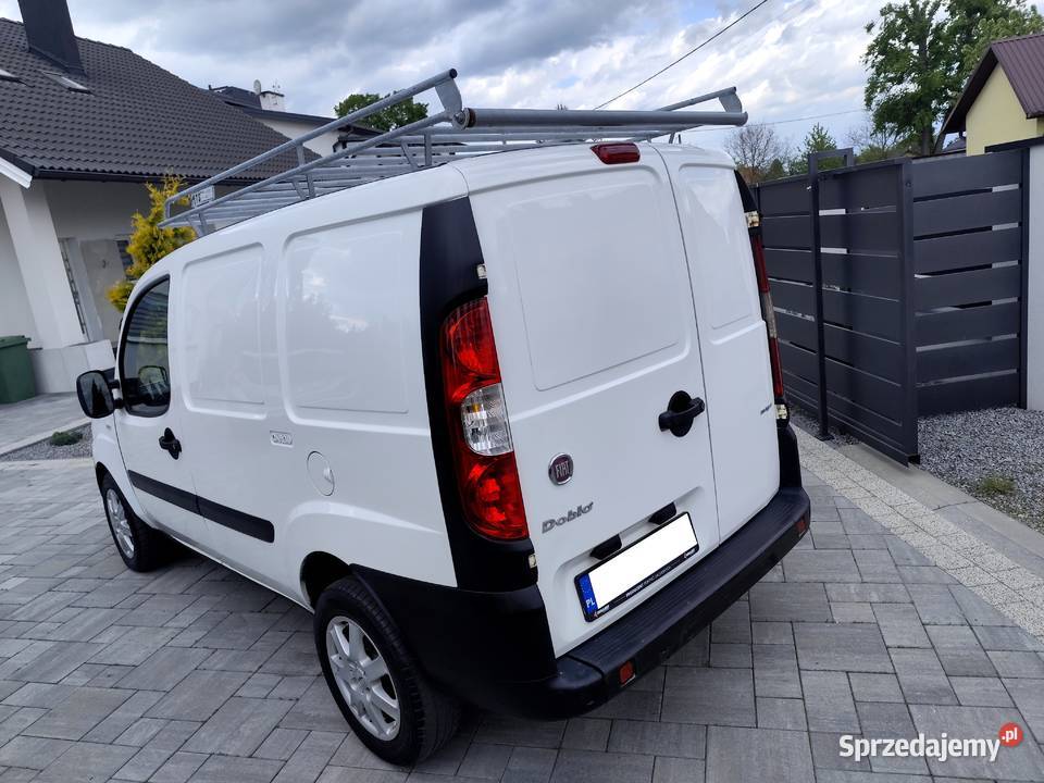 Fiat Doblo Cargo Lift 13Multijet 2009 Fiat podkarpackie Jasło