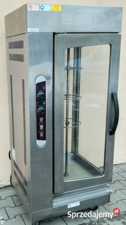 Rożen do kurczaków elektryczny 66212 Gastronomia Warszawa