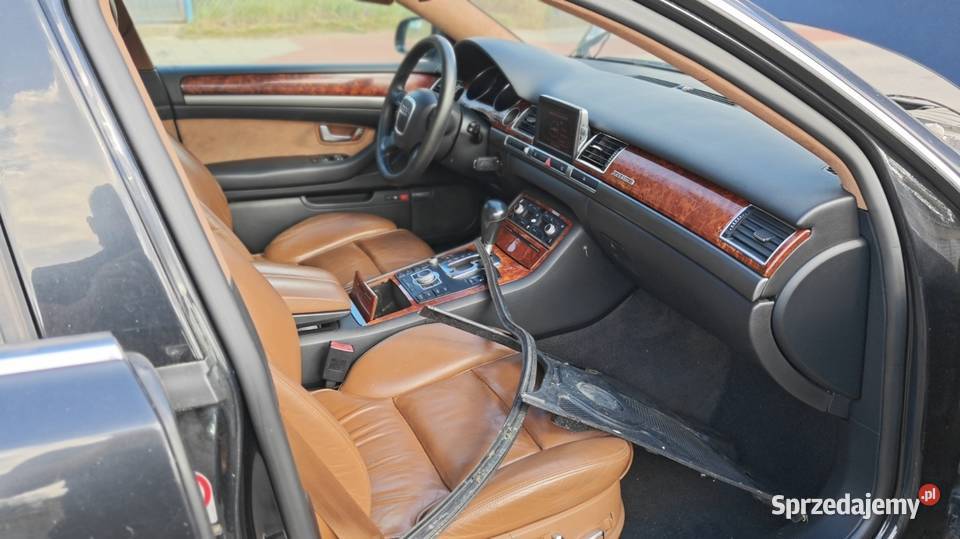 Audi A8 D3 32 fsi LPG Quatro Sedan / Limuzyna Białystok
