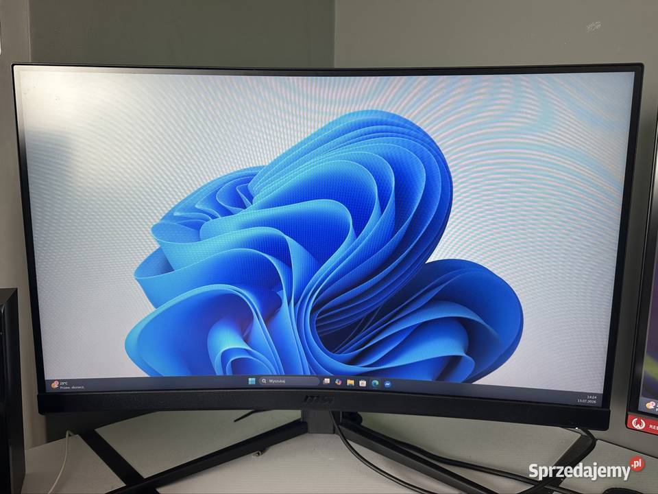 Monitor zakrzywiony 27 165hz 1ms MSI G27C4
