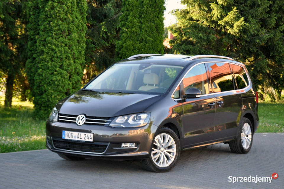 Volkswagen Sharan Ostrów Mazowiecka