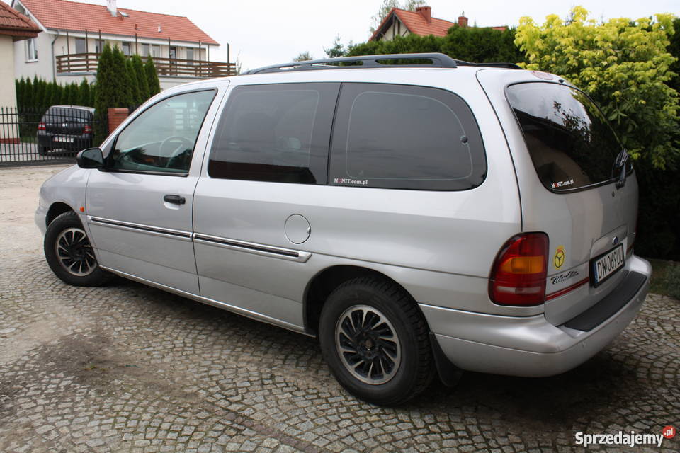 Ford Windstar 30 LPG 1997 bez korozji