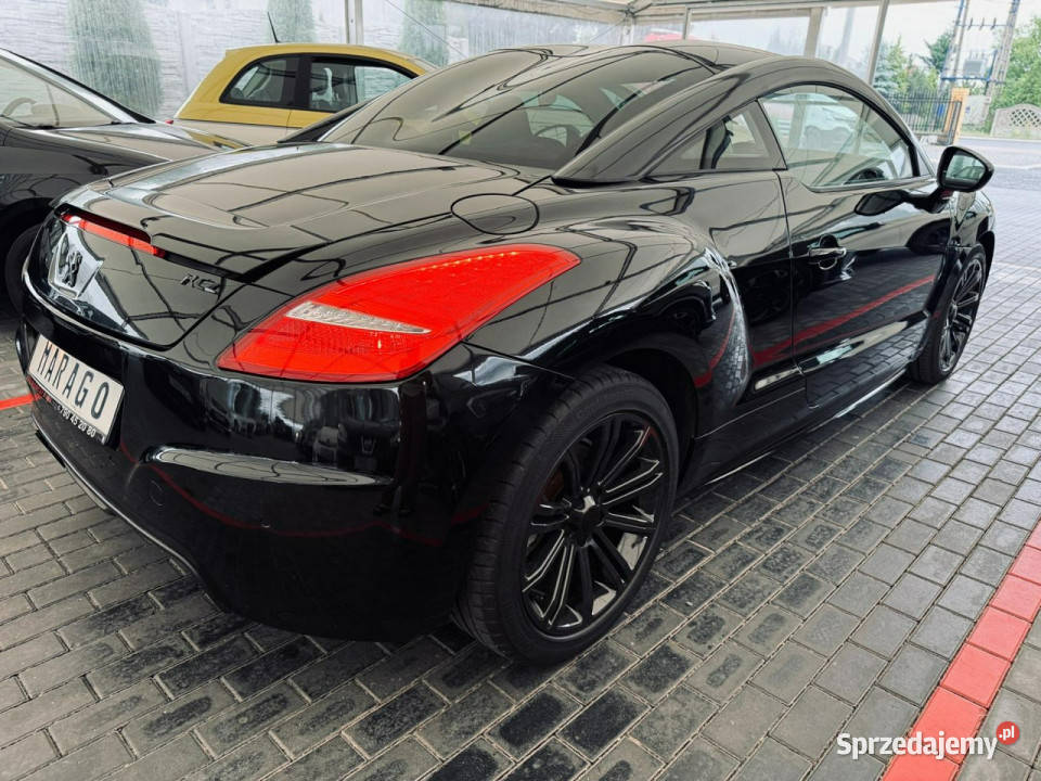 Peugeot RCZ 16 Benzyna 156 6 Biegów OPŁATACH wspomaganie kierownicy