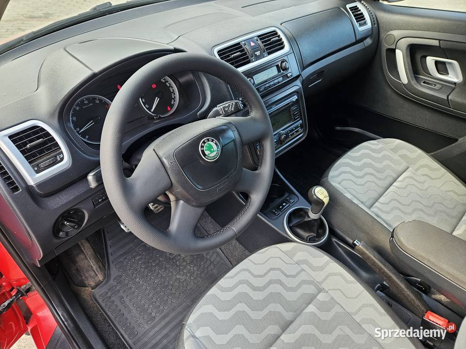 Skoda roomster 14 mpi klimatronic 1 właściciel Koźmin Wielkopolski