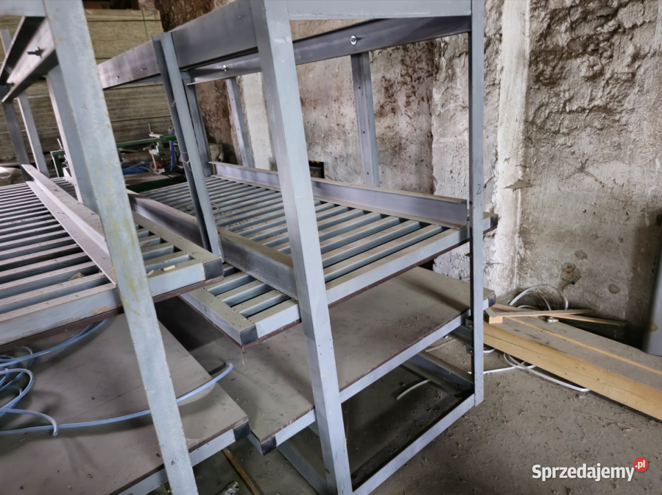 Prasa stół do klejenia płyt drewna pneumatyczna Korpele