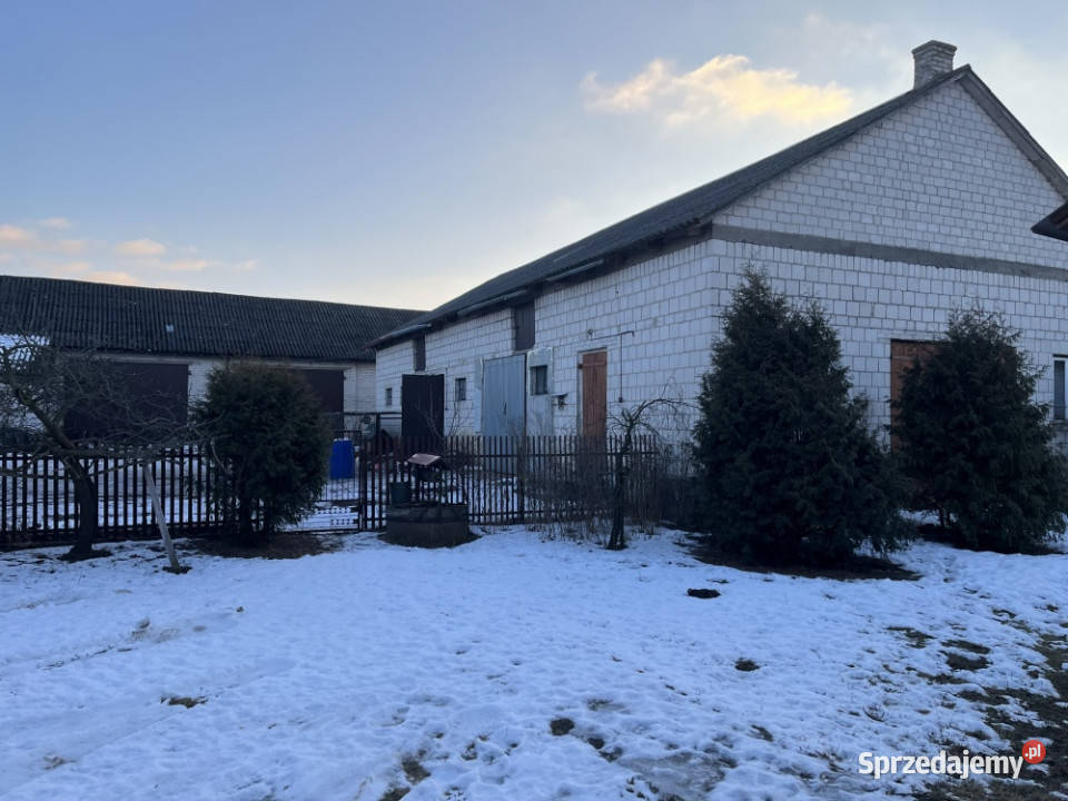 Sprzedam siedlisko dom i zabudowania gospodarcze Lipiny sprzedam