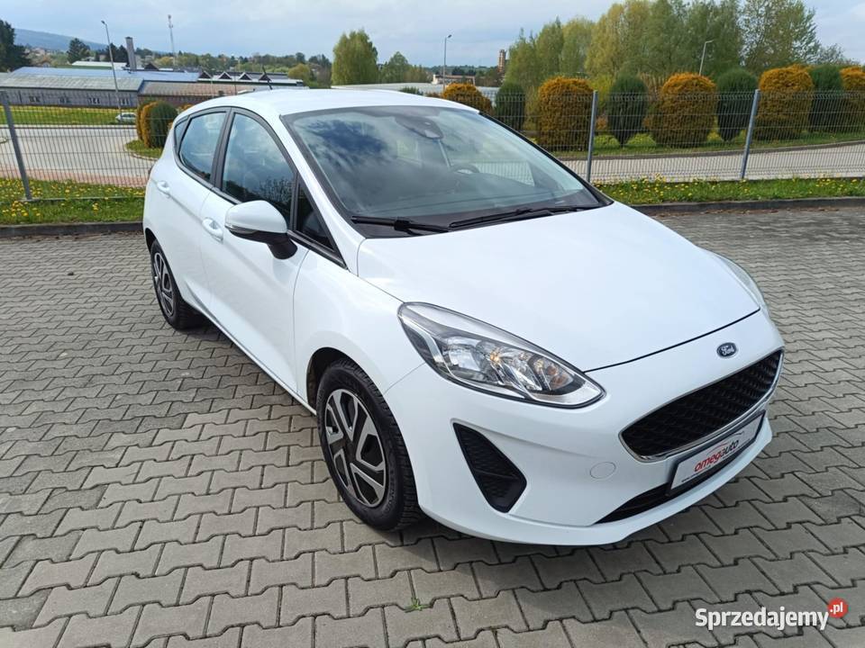 Ford Fiesta 10 100 2018 biały Sanok