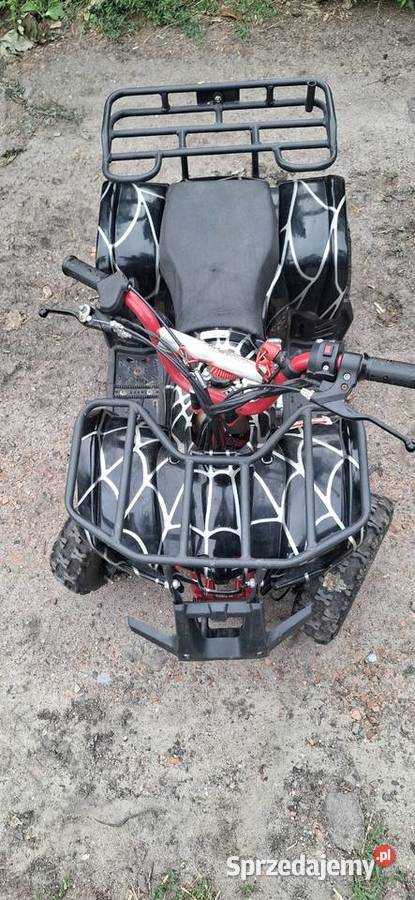 Mini quad spalinowy mazowieckie Ciechanów