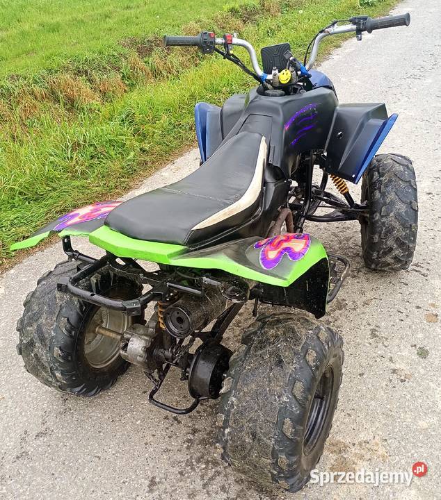 Quad 125 3 WSTECZNY nieuszkodzony Jasło