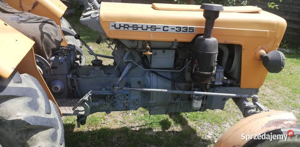 Ursus C 335 małopolskie Wola Radłowska