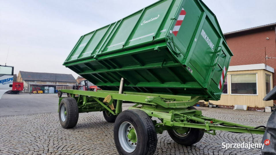 Przyczepa transportowa Krone KRONE DK225 18 Głogówek
