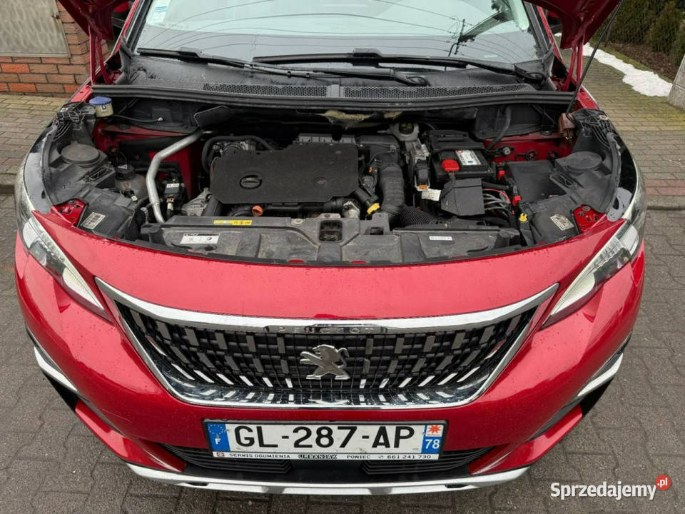 Peugeot 3008 opłacony II 2016 3008 Poniec