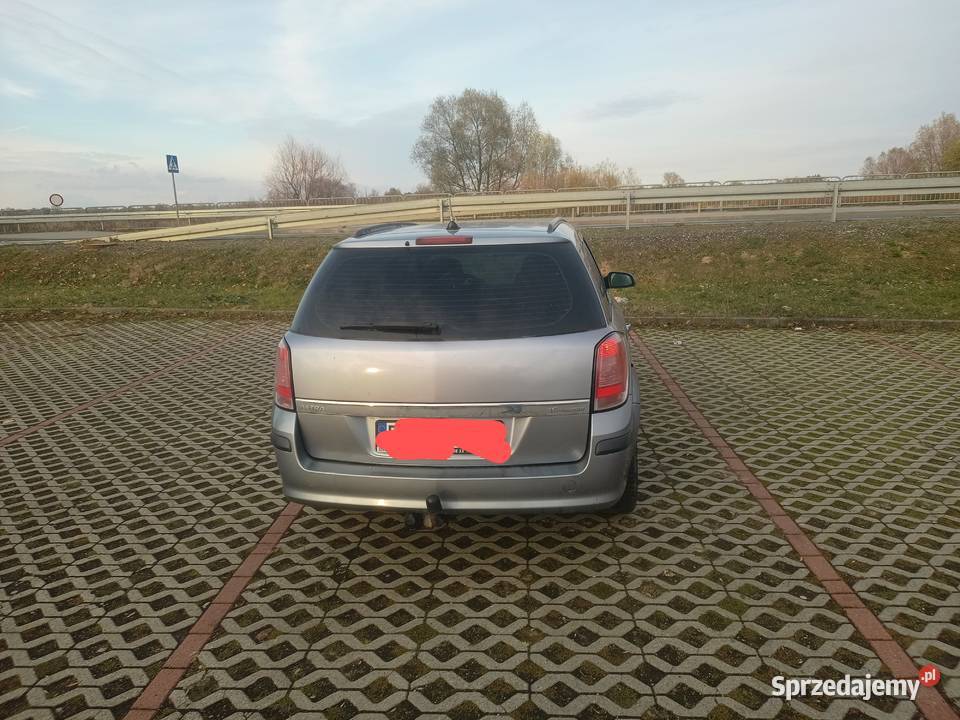 Opel Astra H 16 benzyna 2004 Warta