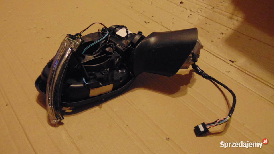 Renault CLIO V korpus lusterka prawe 11pin osobowe Białystok sprzedam