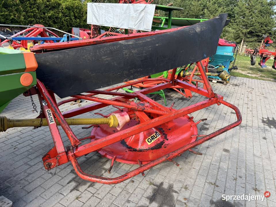 Rozbijak do pryzm Gruse talerz równiarka mazowieckie Myszyniec