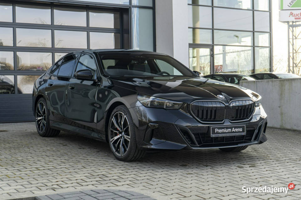BMW 540 540d xDrive Limuzyna DEMO G60 2023 łódzkie Łódź